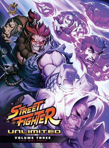 Cover image for Street Fighter Unlimited Volume 3: The Balance