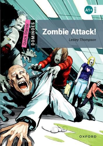 Cover image for Dominoes: Quick Starter: Zombie Attack! Audio Pack