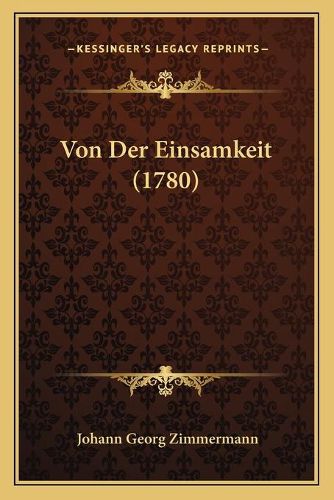 Von Der Einsamkeit (1780)