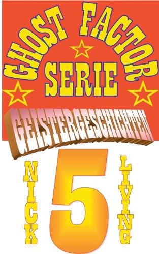 Cover image for Ghost-Factor Serie Geistergeschichten