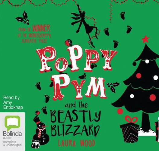 Cover image for Poppy Pym and the Beastly Blizzard