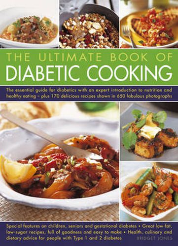 Cover image for Ultimate Book of Diabetic Cooking