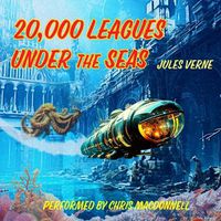 Cover image for 20,000 Leagues Under the Seas