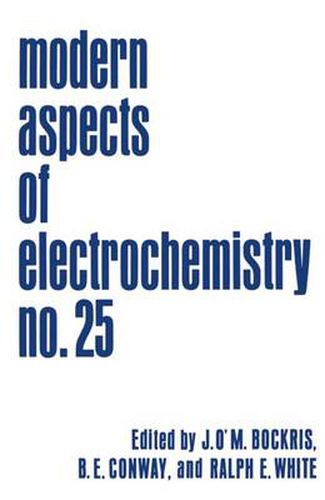 Modern Aspects of Electrochemistry: Volume 25