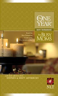 Cover image for One Year New Testament For Busy Moms, The