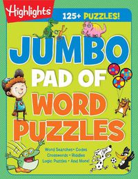 Cover image for Jumbo Pad of Word Puzzles