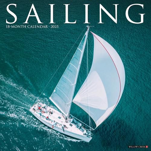 Cover image for Sailing 2026 12 X 12 Wall Calendar
