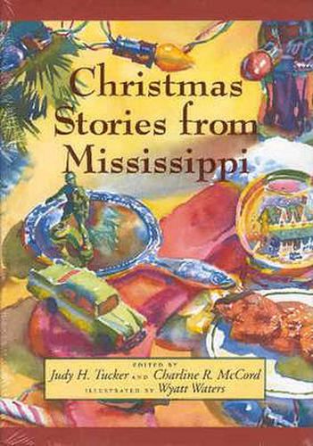 Cover image for Christmas Stories from Mississippi