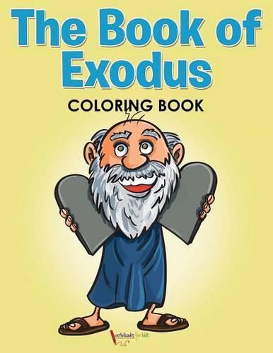 Cover image for The Book of Exodus Coloring Book