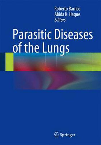 Cover image for Parasitic Diseases of the Lungs