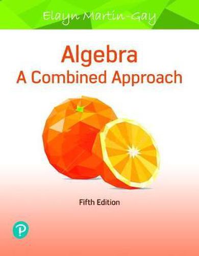 Cover image for Algebra: A Combined Approach Plus Mylab Math with Pearson Etext -- 24 Month Access Card Package