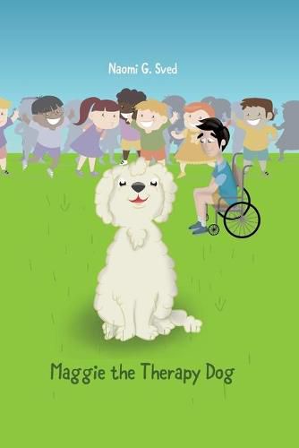 Cover image for Maggie the Therapy Dog