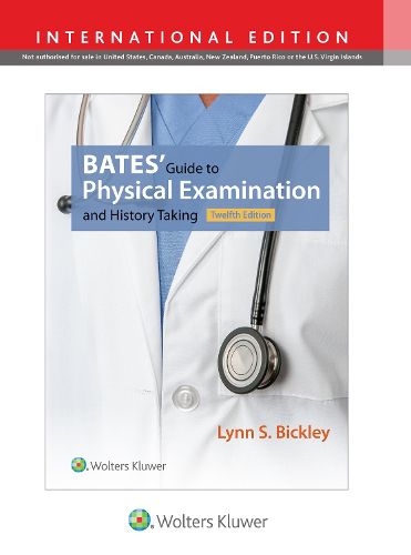 Cover image for Bates' Guide to Physical Examination and History Taking