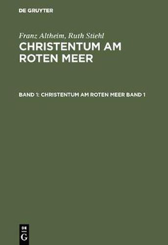 Christentum am Roten Meer