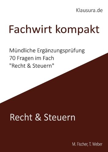 Cover image for Fachwirt Kompakt