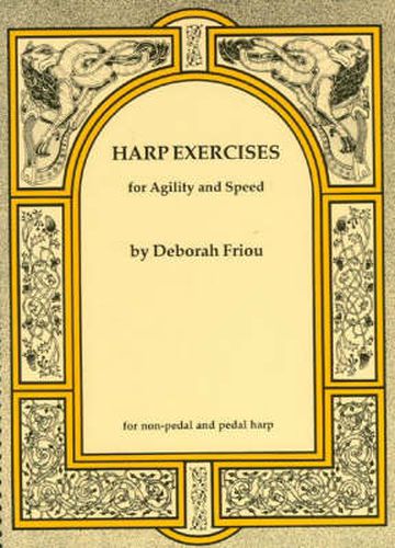 Cover image for Harp Exercises for Agility and Speed