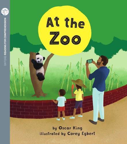 Cover image for At the Zoo: Oxford Level 2: Pack of 6