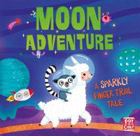 Cover image for Finger Trail Tales: Moon Adventure