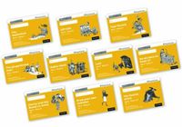 Cover image for Read Write Inc. Phonics: Black and White Yellow Set 5 Storybooks Mixed Pack of 10