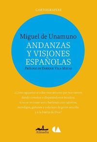 Cover image for Andanzas y Visiones Espanolas