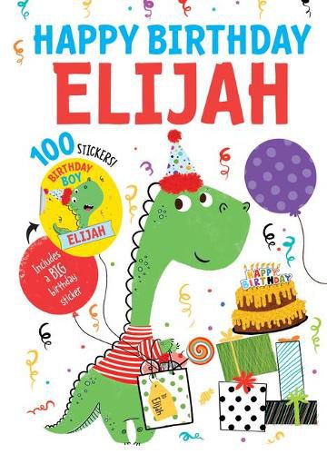 Cover image for Happy Birthday Elijah