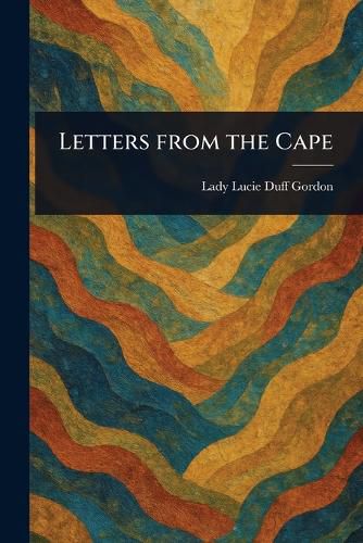 Cover image for Letters From the Cape