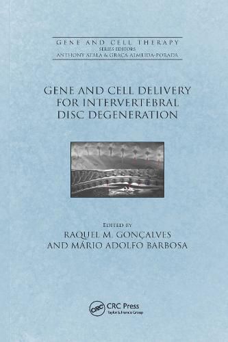 Cover image for Gene and Cell Delivery for Intervertebral Disc Degeneration