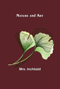 Cover image for Nature and Art