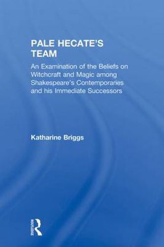 Cover image for Pale Hecates Team:Briggs   V 2