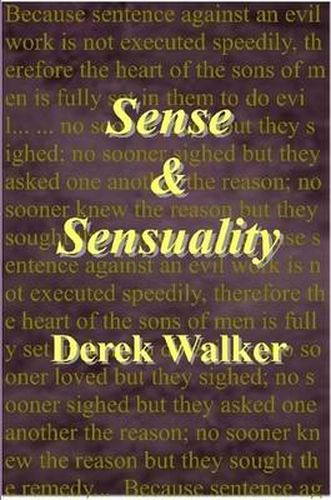 Cover image for Sense and Sensuality