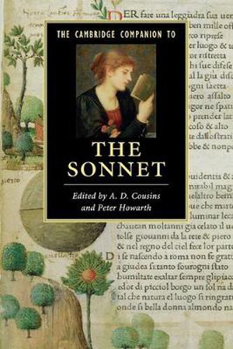 Cover image for The Cambridge Companion to the Sonnet