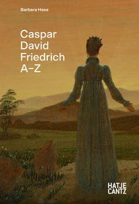 Cover image for Caspar David Friedrich: A-Z