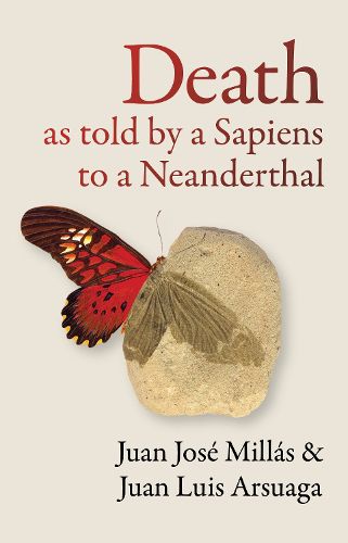 Cover image for Death As Told by a Sapiens to a Neanderthal