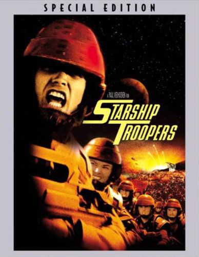 Starship Troopers Dvd