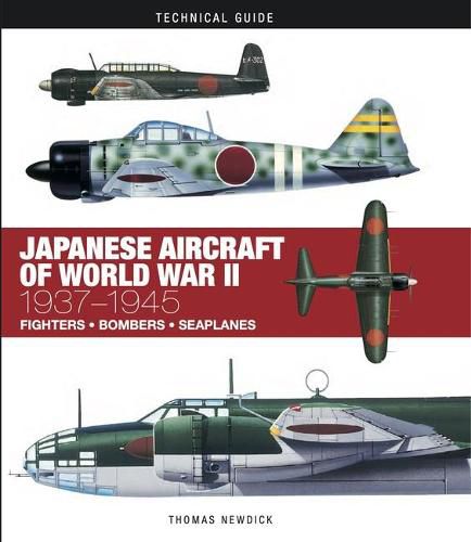Cover image for Japanese Aircraft of World War II: 1937-1945