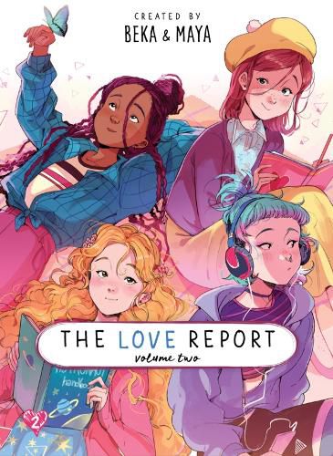 Cover image for The Love Report Volume 2
