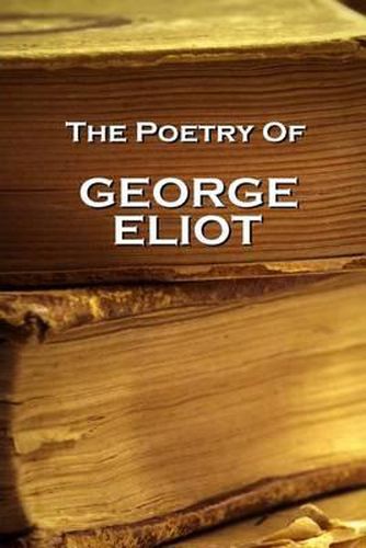 Cover image for George Eliot