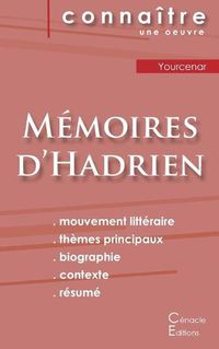 Cover image for Fiche de lecture Memoires d'Hadrien de Marguerite Yourcenar (Analyse litteraire de reference et resume complet)
