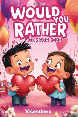 Cover image for Would You Rather Books for Kids 8-12