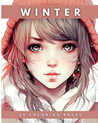 Cover image for WINTER (Coloring Book)