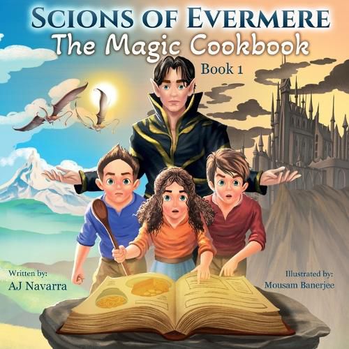 Cover image for The Scions of Evermere
