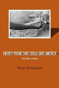 Cover image for Twenty Poems That Could Save America And Other Essays