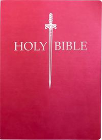 Cover image for KJV Sword Bible, Large Print, Berry Ultrasoft