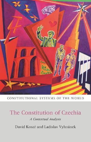 Cover image for The Constitution of Czechia: A Contextual Analysis