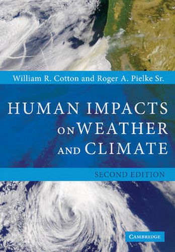 Cover image for Human Impacts on Weather and Climate