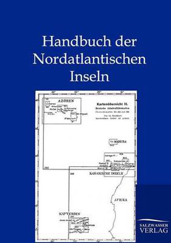 Cover image for Handbuch Der Nordatlantischen Inseln