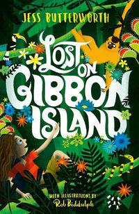 Cover image for Lost on Gibbon Island