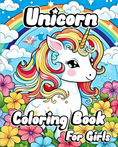 Unicorn Coloring Book for Girls