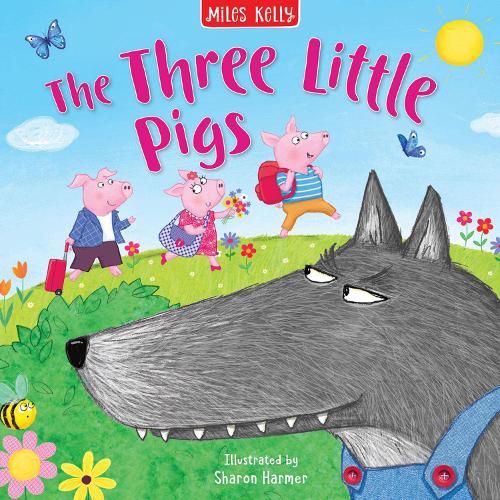 Cover image for Three Little Pigs