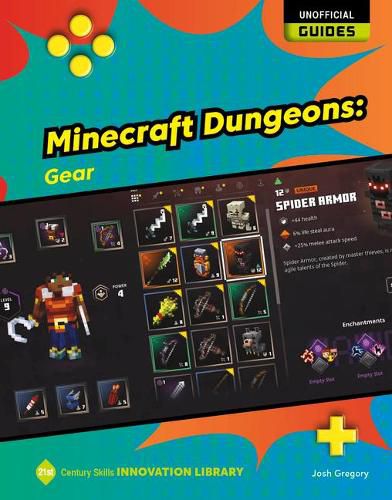 Cover image for Minecraft Dungeons: Gear